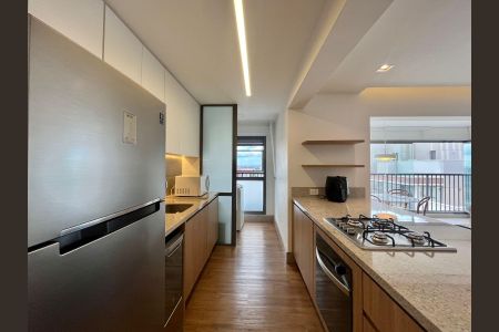 Apartamento para alugar com 87m², 2 quartos e 2 vagas Apartamento para alugar com 87m², 2 quartos e 2 vagasCozinha