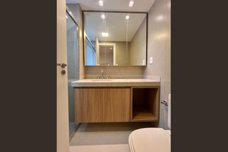 Apartamento para alugar com 87m², 2 quartos e 2 vagas Apartamento para alugar com 87m², 2 quartos e 2 vagasBanheiro da Suíte 2