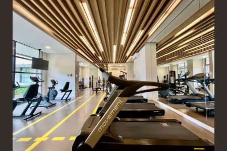 Apartamento para alugar com 87m², 2 quartos e 2 vagas Apartamento para alugar com 87m², 2 quartos e 2 vagasÁrea comum - Academia