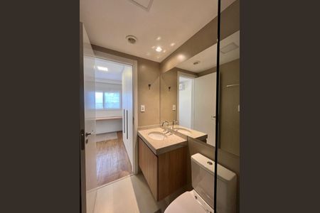 Apartamento para alugar com 87m², 2 quartos e 2 vagas Apartamento para alugar com 87m², 2 quartos e 2 vagasBanheiro da Suíte 1