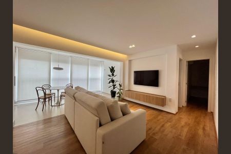 Sala de apartamento para alugar com 2 quartos, 87m² em Jardim Brasil, Campinas