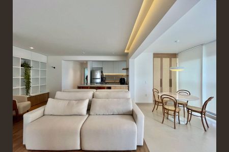 Apartamento para alugar com 87m², 2 quartos e 2 vagas Apartamento para alugar com 87m², 2 quartos e 2 vagasSala