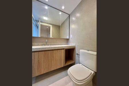 Apartamento para alugar com 87m², 2 quartos e 2 vagas Apartamento para alugar com 87m², 2 quartos e 2 vagasBanheiro da Suíte 2