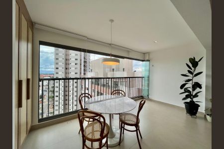 Sacada de apartamento para alugar com 2 quartos, 87m² em Jardim Brasil, Campinas