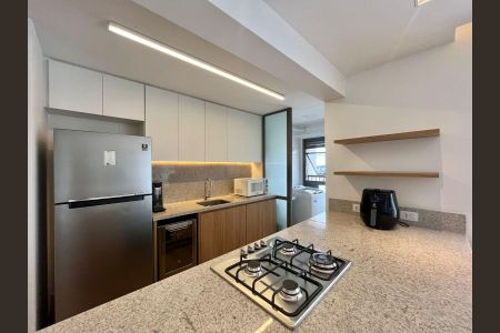 Apartamento para alugar com 87m², 2 quartos e 2 vagas Apartamento para alugar com 87m², 2 quartos e 2 vagasCozinha