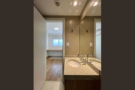 Apartamento para alugar com 87m², 2 quartos e 2 vagas Apartamento para alugar com 87m², 2 quartos e 2 vagasBanheiro da Suíte 1