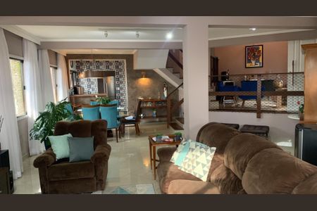 Foto 04 de casa de condomínio à venda com 4 quartos, 304m² em Alphaville, Santana de Parnaíba