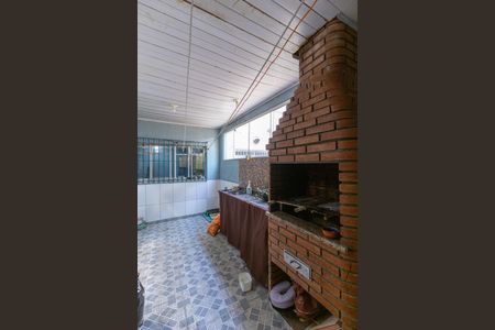 Casa à venda com 160m², 3 quartos e 1 vagaÁrea Gourmet