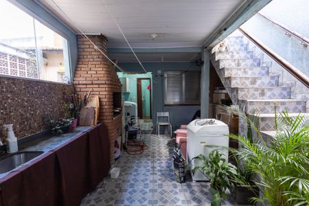 Casa à venda com 160m², 3 quartos e 1 vagaÁrea Gourmet