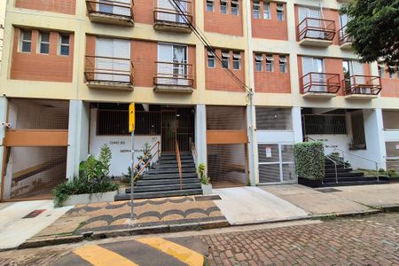 Studio à venda com 35m², 1 quarto e sem vagaFachada do Prédio