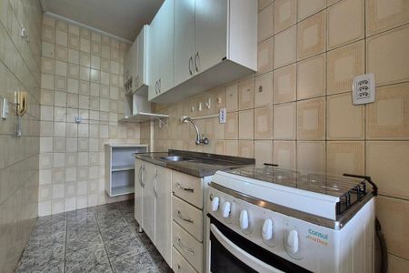 Studio à venda com 35m², 1 quarto e sem vagaCozinha 