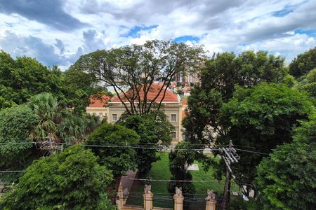 Vista da Varanda  de kitnet/studio para alugar com 1 quarto, 35m² em Botafogo, Campinas