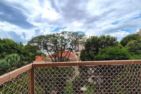 Varanda do Quarto  de kitnet/studio para alugar com 1 quarto, 35m² em Botafogo, Campinas