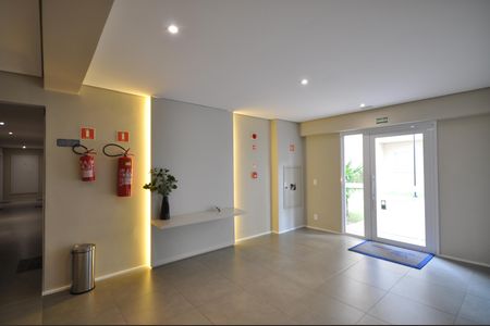 Apartamento para alugar com 32m², 1 quarto e sem vagaHall Social