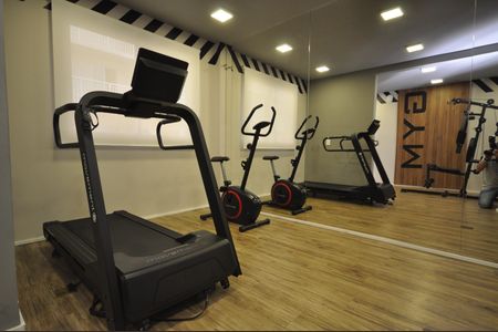 Apartamento para alugar com 32m², 1 quarto e sem vagaÁrea comum - Academia