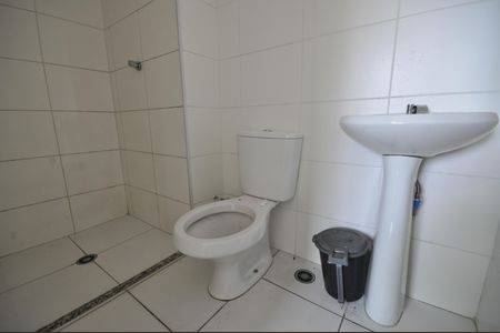 Apartamento para alugar com 32m², 1 quarto e sem vagaBanheiro do Quarto Suíte
