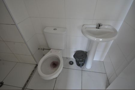 Apartamento para alugar com 32m², 1 quarto e sem vagaBanheiro do Quarto Suíte