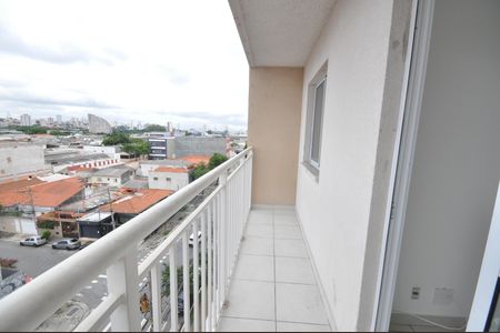 Sacada da Sala de apartamento para alugar com 1 quarto, 32m² em Vila Guilherme, São Paulo