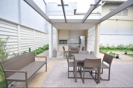 Apartamento para alugar com 32m², 1 quarto e sem vagaÁrea comum - Churrasqueira