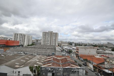 Vista da Sacada da Sala de apartamento para alugar com 1 quarto, 32m² em Vila Guilherme, São Paulo
