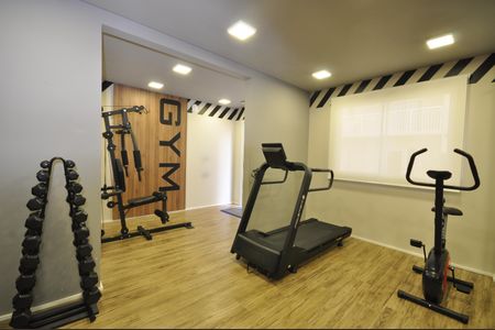 Apartamento para alugar com 32m², 1 quarto e sem vagaÁrea comum - Academia