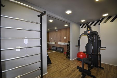 Apartamento para alugar com 32m², 1 quarto e sem vagaÁrea comum - Academia