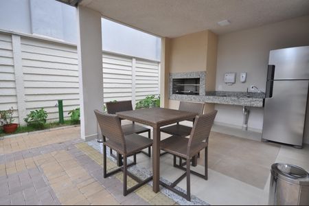 Apartamento para alugar com 32m², 1 quarto e sem vagaÁrea comum - Churrasqueira