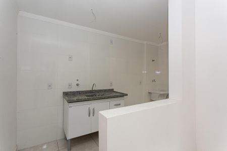 Cozinha de apartamento para alugar com 1 quarto, 32m² em Vila Aricanduva, São Paulo
