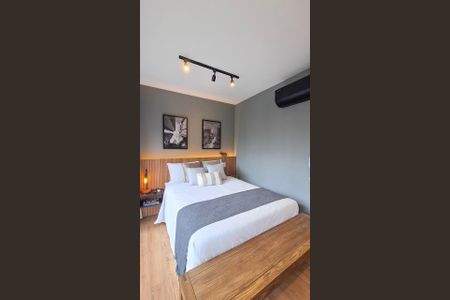 Sala / Quarto de apartamento à venda com 1 quarto, 21m² em Paraíso, São Paulo