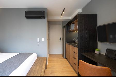 Sala / Quarto de apartamento à venda com 1 quarto, 21m² em Paraíso, São Paulo
