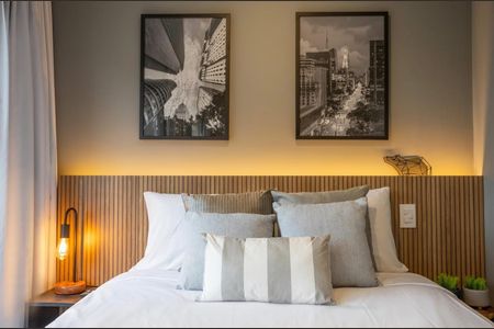 Sala / Quarto de apartamento à venda com 1 quarto, 21m² em Paraíso, São Paulo