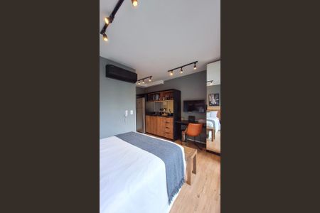 Sala / Quarto de apartamento à venda com 1 quarto, 21m² em Paraíso, São Paulo