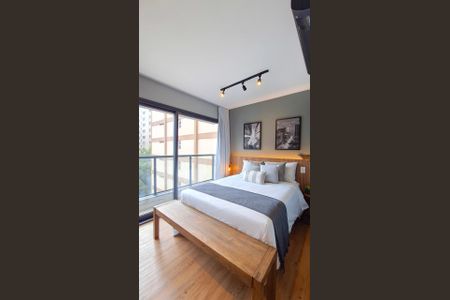 Sala / Quarto de apartamento à venda com 1 quarto, 21m² em Paraíso, São Paulo