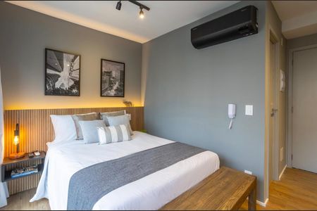 Sala / Quarto de apartamento à venda com 1 quarto, 21m² em Paraíso, São Paulo