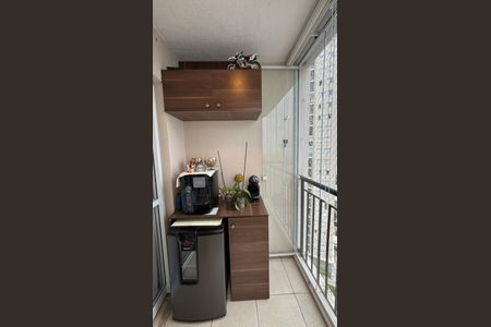 Apartamento à venda com 49m², 2 quartos e 1 vagaSala - Sala de Jantar Varanda