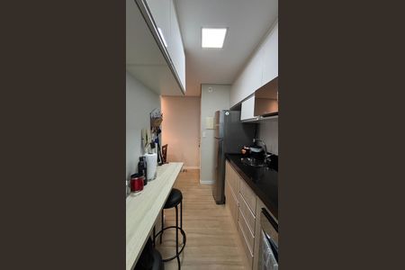 Apartamento à venda com 49m², 2 quartos e 1 vagaCozinha
