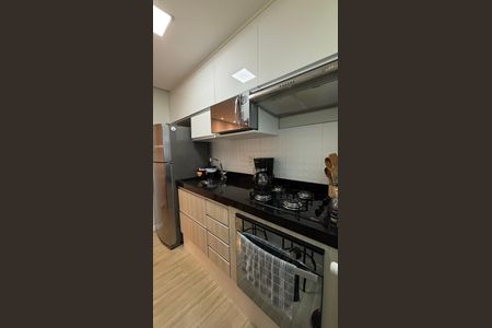 Apartamento à venda com 49m², 2 quartos e 1 vagaCozinha