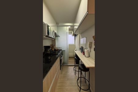 Apartamento à venda com 49m², 2 quartos e 1 vagaCozinha