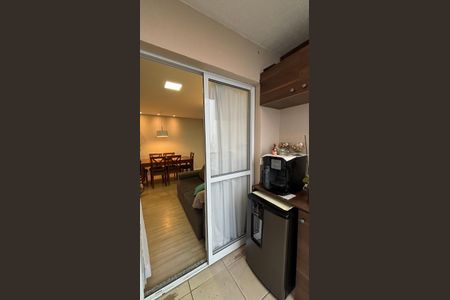 Apartamento à venda com 49m², 2 quartos e 1 vagaSala - Sala de Jantar Varanda