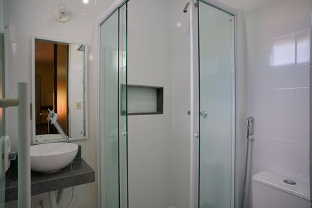 Casa para alugar com 450m², 7 quartos e 2 vagasBanheiro do Quarto 5