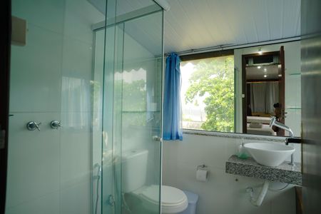 Casa para alugar com 450m², 7 quartos e 2 vagasBanheiro do Quarto 7