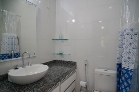 Casa para alugar com 450m², 7 quartos e 2 vagasBanheiro do Quarto 4