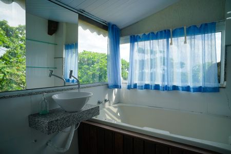 Casa para alugar com 450m², 7 quartos e 2 vagasBanheiro do Quarto 7