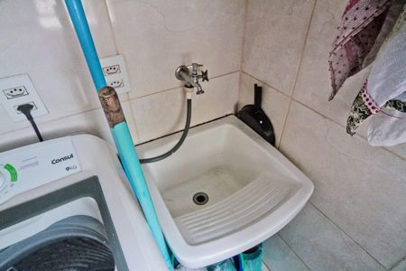 Apartamento à venda com 55m², 2 quartos e 1 vaga Apartamento à venda com 55m², 2 quartos e 1 vagaÁrea de Serviço