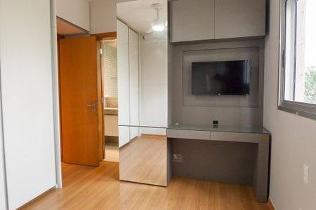 suite 1 de apartamento para alugar com 2 quartos, 103m² em Vila da Serra, Nova Lima