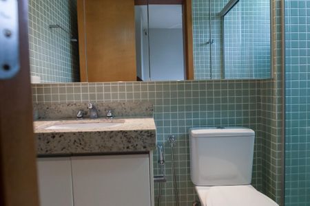 Apartamento para alugar com 103m², 2 quartos e 2 vagasBanheiro suite 1