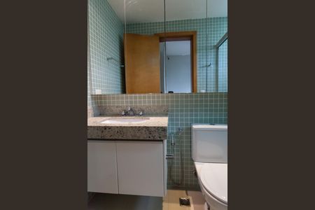 Apartamento para alugar com 103m², 2 quartos e 2 vagasBanheiro suite 1