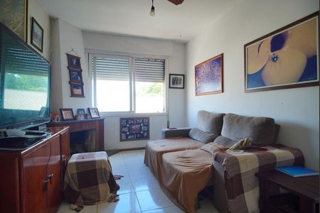 Sala de apartamento para alugar com 2 quartos, 69m² em São Sebastião, Porto Alegre