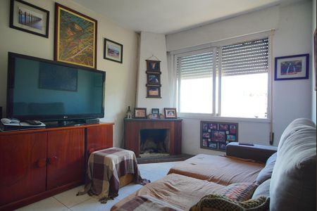 Sala de apartamento para alugar com 2 quartos, 69m² em São Sebastião, Porto Alegre
