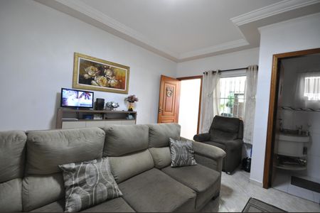 Sala de casa para alugar com 2 quartos, 120m² em Vila Sabrina, São Paulo